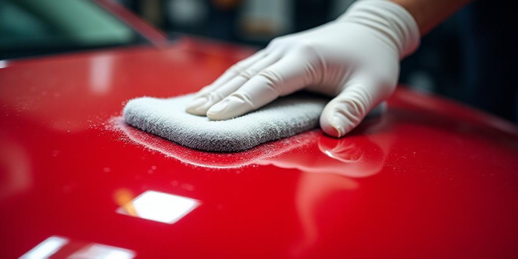 Applicazione trattamento ceramico nanotecnologico